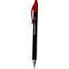 Skilcraft Rubberized Ballpoint Pen - Fine Point - Red Ink