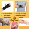 BodyMoves Palm Brace plus gel pack (Large)