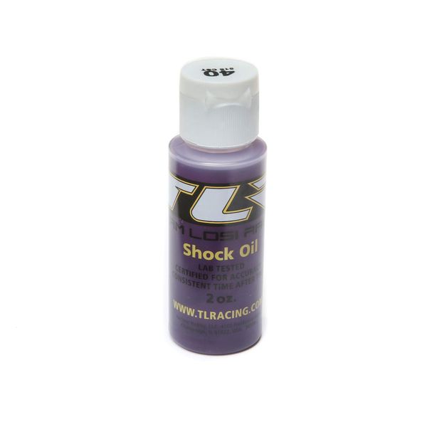 Silicone Shock Oil, 40WT, 516CST, 2 oz