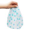 11 Pieces Waterproof Shower Caps Elastic Reusable Plastic Bathing Hair Cap Lady Salon Hat for Kids Girls and Women, Assorted Patterns