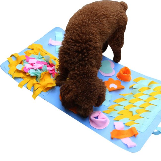 Dog Nose Work Blanket, Sniffing Mat Dogs, Dog Sniffing Mat Pad