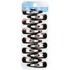 Scunci Cont Clippies - Brown