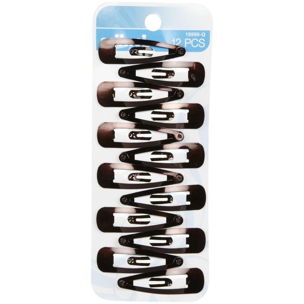 Scunci Cont Clippies - Brown