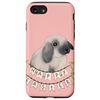 Hülle für iPhone SE (2020) / 7 / 8 Happy Easter Pastell Easter Bunny Rabbit Egg Phone
