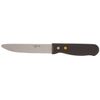 Winco Round End Steak Knife with Plastic Handle