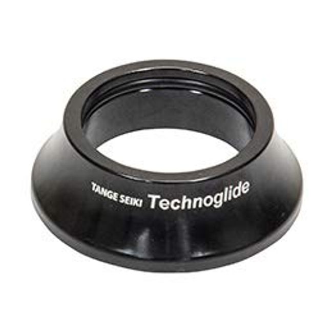 TNG Aluminum Top Cap for IS24 15mm BLK