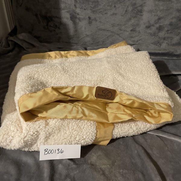 XXL yellow Waterproof bottom bedsure comfy pet bed cover