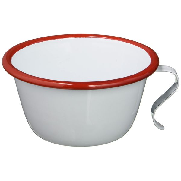 POSH LIVING POMEL Stacking Cup, Red, Size: Approx. W 4.9 inches (12.5 cm), D4.3 inches (11 cm), H2.2 inches (5.5 cm), 63893