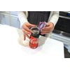 Jokari Fizz-Keeper Can Pump and Pour, Assorted Colors, 1-Pack