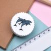 'Jumping Dolphins' Compact Pencil Sharpener (PS00016985)