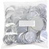 We R Memory Keepers Button Press Bulk Refill Pack 100/Pkg-Large (58mm) -60000087