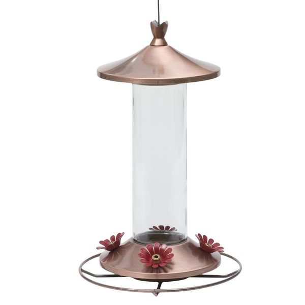 Perky-Pet 710B Elegant Glass Hummingbird Feeder