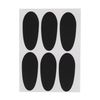 Oxford Smart Fingers Touchscreen Glove Contacts, Black, One Size
