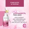 Eveline Cosmetics - Hyaluronic Serum Face Unicorn Magic Drops, Face Serum Women, Face Care Women, Innovative Base Serum with Hyaluronic Acid & Niacinami, Anti-Wrinkle Serum