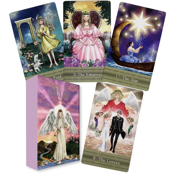 Lauren Store, Supervised by Lauren, Original Tarot Cards, 78 Cards, For Those Who Want to Cherish Inspiration and Beginners