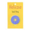 Point 6 Kids Hike Tech, Medium, Crew, Lipstick, X-Small with a Helicase sock ring
