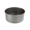 Luxe Kitchen Round Loose Base Deep Cake Pan - 20cm Diameter with Non-Stick Coating