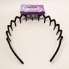 Goody Headband, Zigzag Tooth, 1 Count ( Color May Vary )