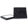 BOSS Giftset Card Case & Tracertag Black