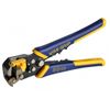 IRWIN VISE-GRIP Wire Stripper, Self-Adjusting, 8-Inch (2078300), Blue/Yellow