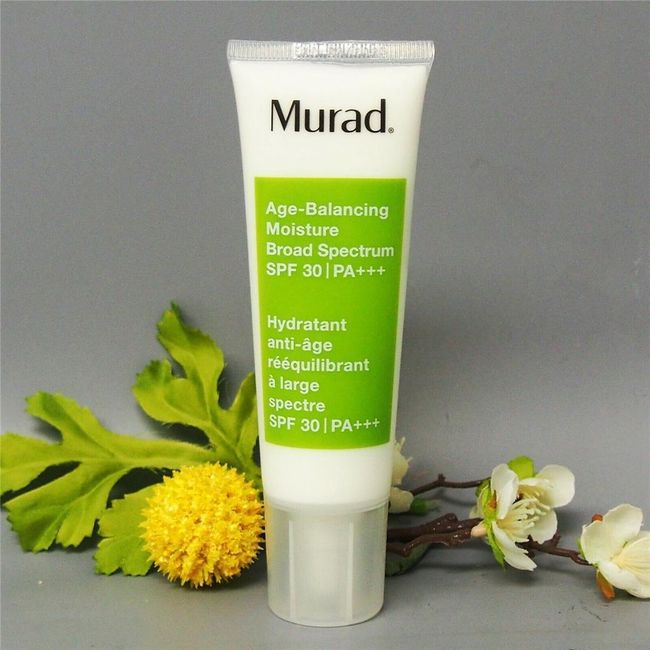 NEW, NO BOX Murad Age Balancing Moisture SPF30 50ml 1.7oz EXP 05/2025