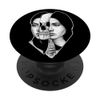 Skull Girl Creepy Dead Inside PopSockets Adhesive PopGrip