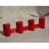 Milwaukee Tools M12 QUAD Tool Holder Wall Mount **LIFETIME GUARANTEE**