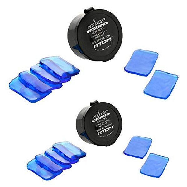 RTOM Moongel Damper Pads-2 Pack