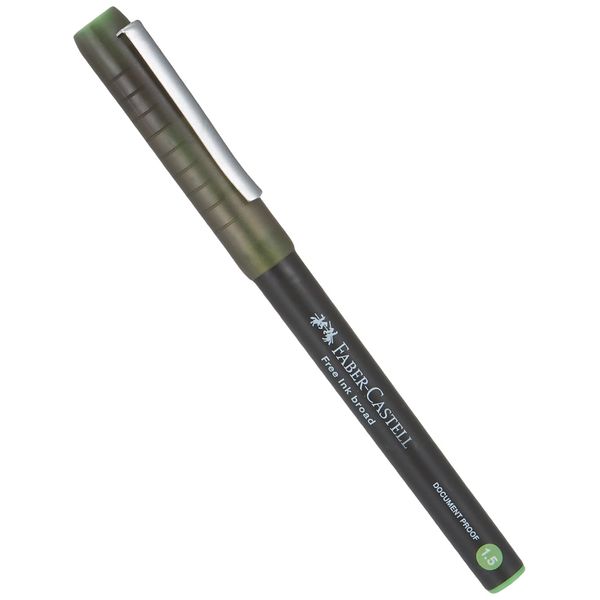 Faber-Castell Free Ink Broad 1.5 mm Light Green