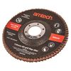 Amtech V0300 115mm 60 grit flap disc