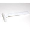 Single Blade Disposables Razors - White - 200 Count For Professional or Home Use