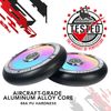 Root Industries 110 mm Air Wheels, Black/Rocket Fuel