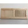 Welland M-0412-S Maple Self Rimming Floor Vent 4 x 12