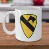 1st Cavalry Division Coffee Mug - 1st CAV