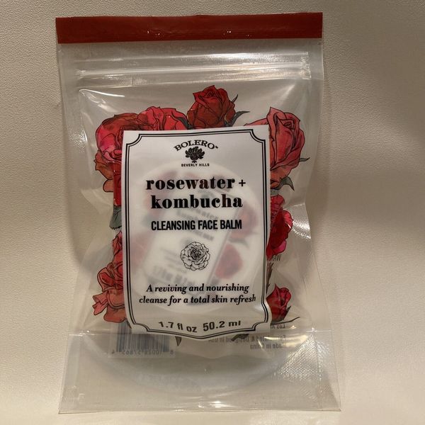 Bolero Beverly Hills Rosewater + Kombucha Cleansing Face Balm 1.7 fl oz