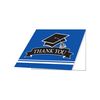 Creative Converting School Spirit Thank You Notes, One Size, Cobalt Blue