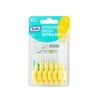 TEPE Interdental Brush, Yellow- Size 4, 6 each