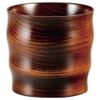 Aizu Lacquerware Sri Lacquer Free Cup (Lacquer)