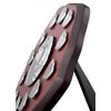 Generic Presentation Annual Award Perpetual Wood Shield & Fronts with Stand, BPS10