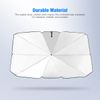 Foldable Car Sun Shade Windshield Sunshade Front Window Cover Visor UV Umbrella