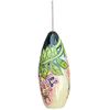 Old Tupton Ware - Wisteria Design - Ceramic Decorative Hanging Light Pull - Wedding - Easter
