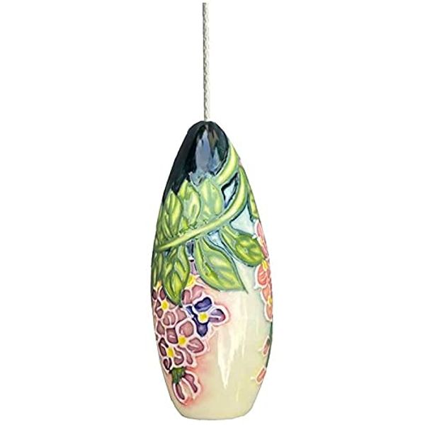 Old Tupton Ware - Wisteria Design - Ceramic Decorative Hanging Light Pull - Wedding - Easter