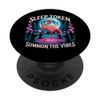 Flamingo Ritual Sleep Token Aesthetic Moon Vibes PopSockets Adhesive PopGrip