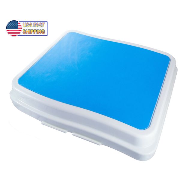 Portable Bathtub Platform Support Step Stackable Extendable Bathroom Safety Aid 