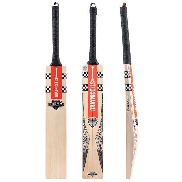 Gray Nicolls ShockWave Gen 2.0 Academy Junior Cricket Bat (2024)