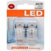 SYLVANIA 3057 Red LED Bulb, (Contains 2 Bulbs)