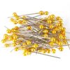 Generic Needles PINS, Alloy Steel, Gold, One Size