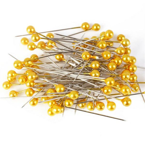 Generic Needles PINS, Alloy Steel, Gold, One Size