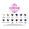 Christrio - Mirror Chrome Powder Set - 12pcs (1g / 0.04oz each)
