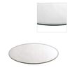 Decor Essentials Round Mirror Plates Wedding Table Centrepiece (30 cm Round)